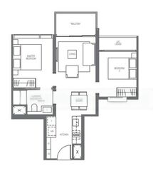 Midtown Modern (D7), Apartment #465141241